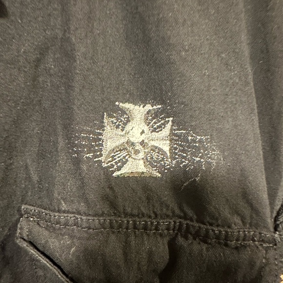 Motorcycle Shirt Vest - Picture 2 of 4